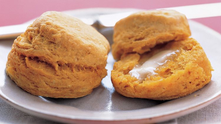 Sweet-Potato Biscuits 