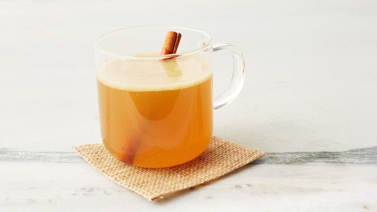 Spiced Hot Buttered Rum 