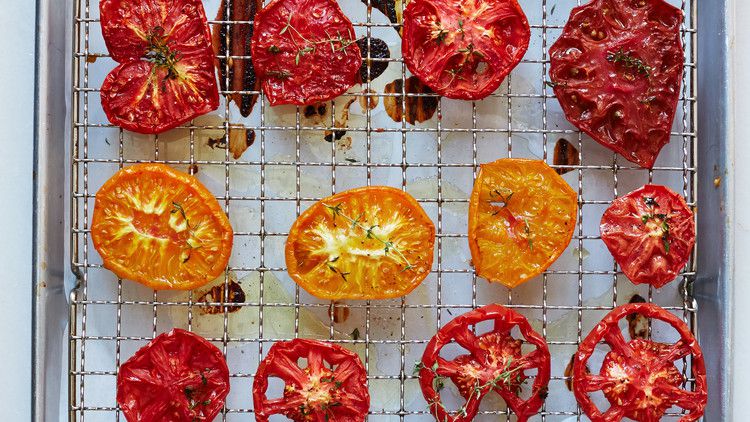 Martha's Oven-Dried Tomatoes 