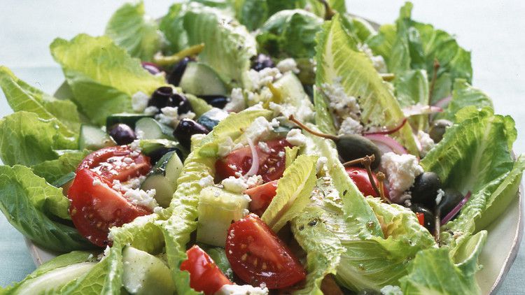 Greek-Style Salad 
