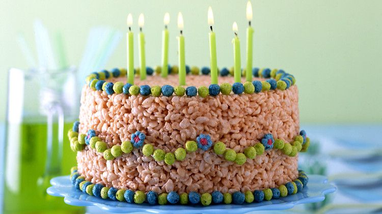 No-Bake Birthday Cake 