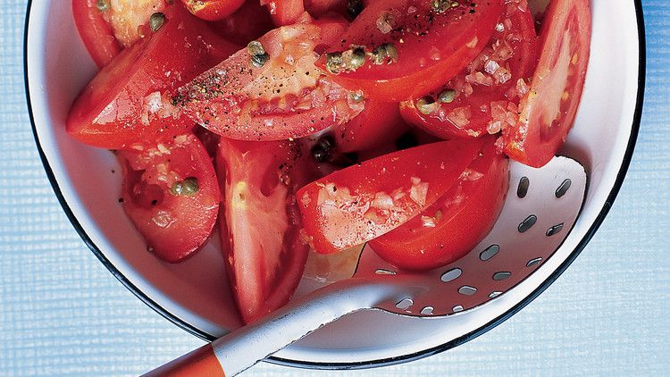 Beefsteak Tomato Salad 