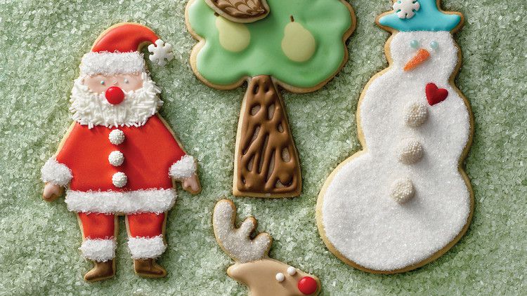 Royal Icing For Holiday Sugar Cookies Recipe Martha Stewart
