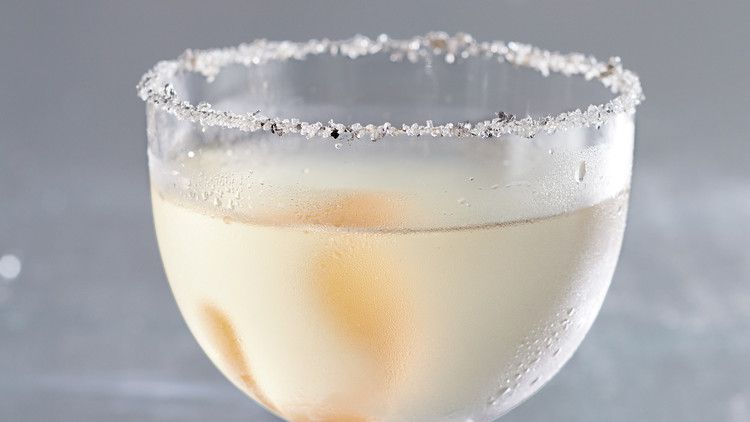 Silver-Tequila Martini Recipe | Martha Stewart