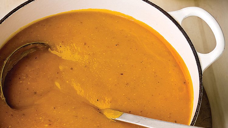 Roasted Pumpkin Soup 
