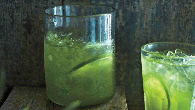 Sorrel-Lime Cooler 