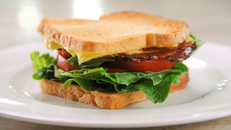 Perfect BLT Sandwich 