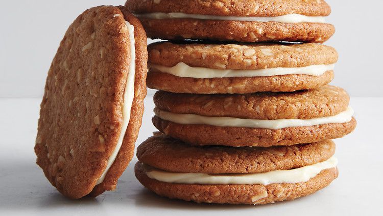 Whole-Wheat Almond-Butter Sandwich Cookies 