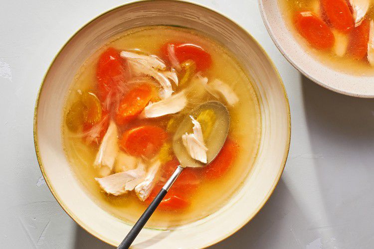 basic chicken soup