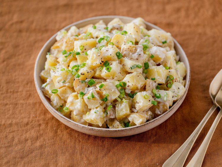 basic potato salad 