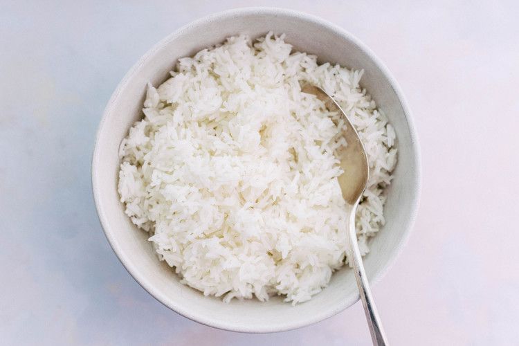 完美的白米饭