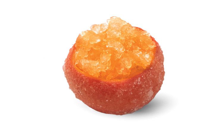 Clementine-Ginger Granita 