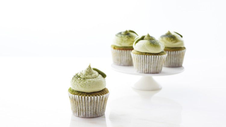Green Tea Cupcakes 