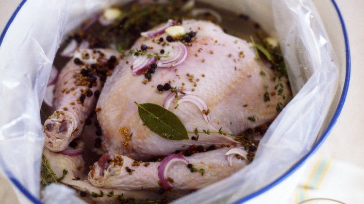 Turkey Brine Recipe | Martha Stewart