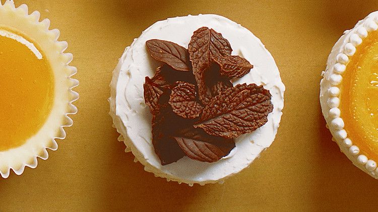 Chocolate-Mint Cupcakes 