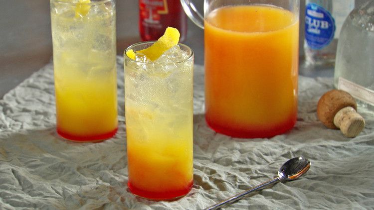 Citrus-Tequila Cocktail