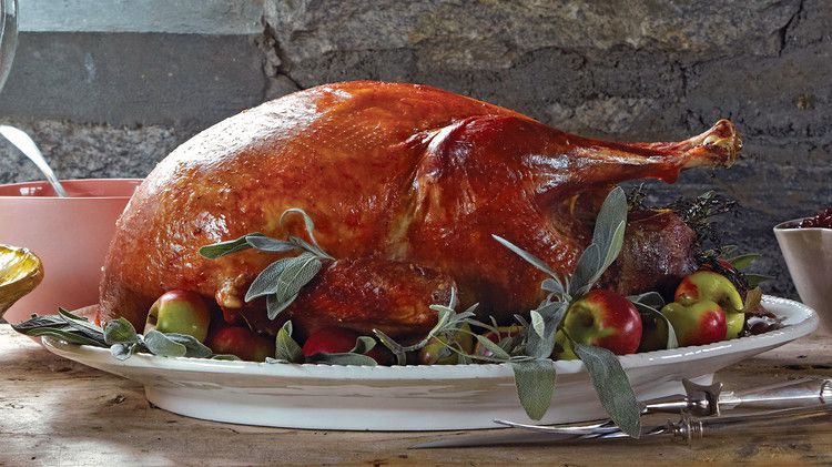 roast heritage turkey