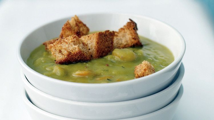 火腿豌豆汤