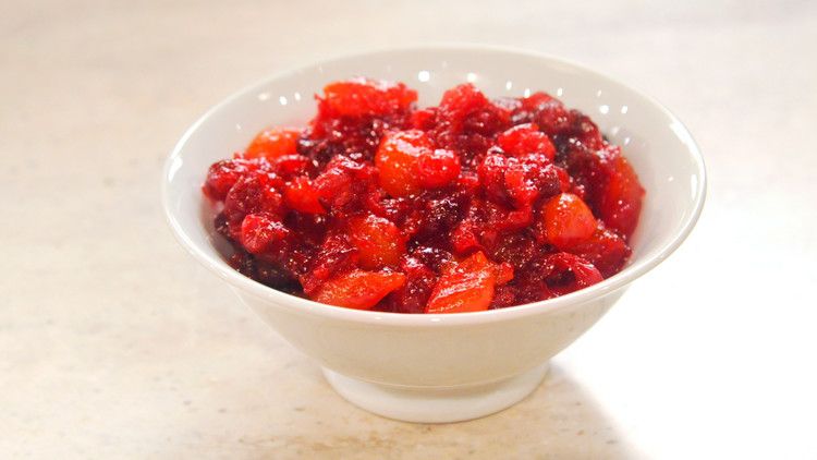 Cranberry-Kumquat Sauce 