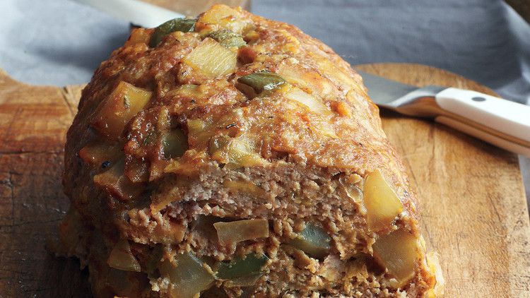 Spanish-Style Meatloaf 