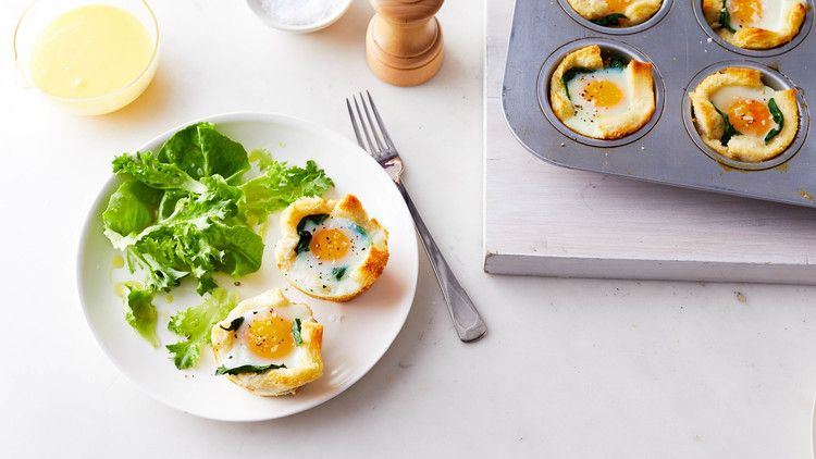 plated florentine egg cups