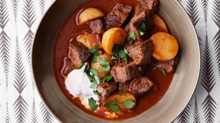 Beef Goulash with Potatoes 