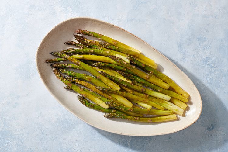 oven-roasted asparagus 