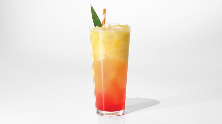 Pineapple-Guava Mocktail 