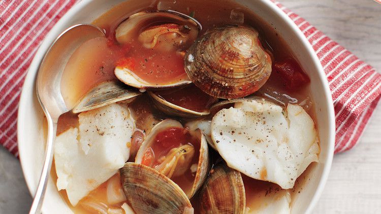 Italian Seafood Stew 