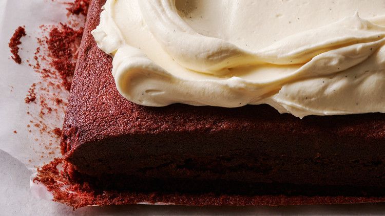red-velvet sheet cake recipe