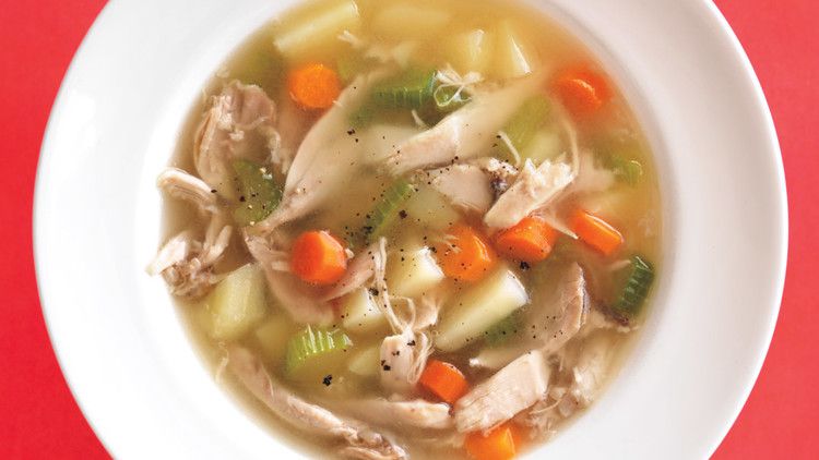 classic chicken vegetable soup