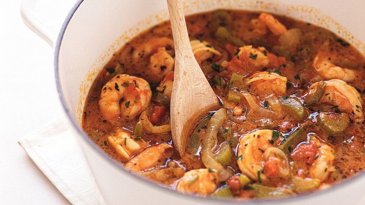 new orleans-style shrimp and rice