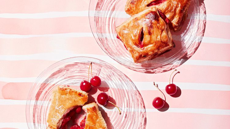 cherry and cream-cheese hand pies