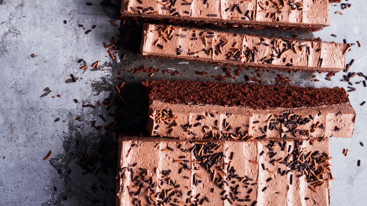 chocolate sprinkle sheet cake recipe