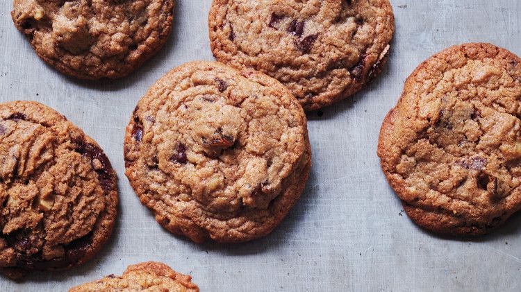 Farro Chocolate-Chunk Cookies