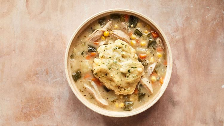 green chile chicken and dumplings