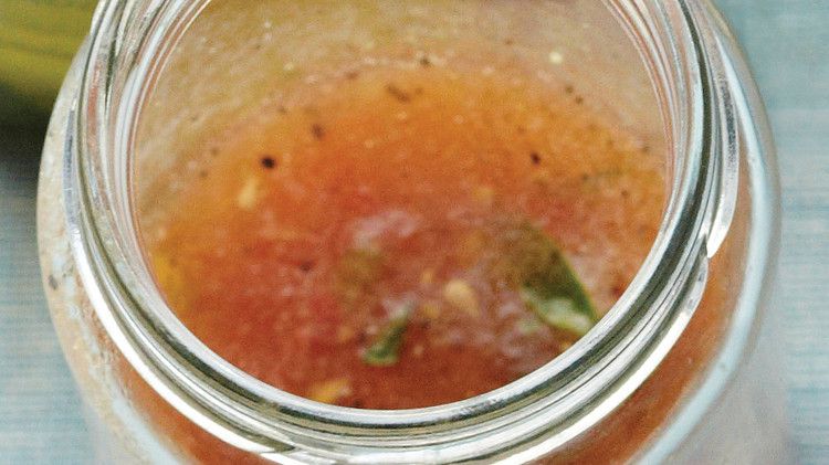 Grated Tomato Dressing 