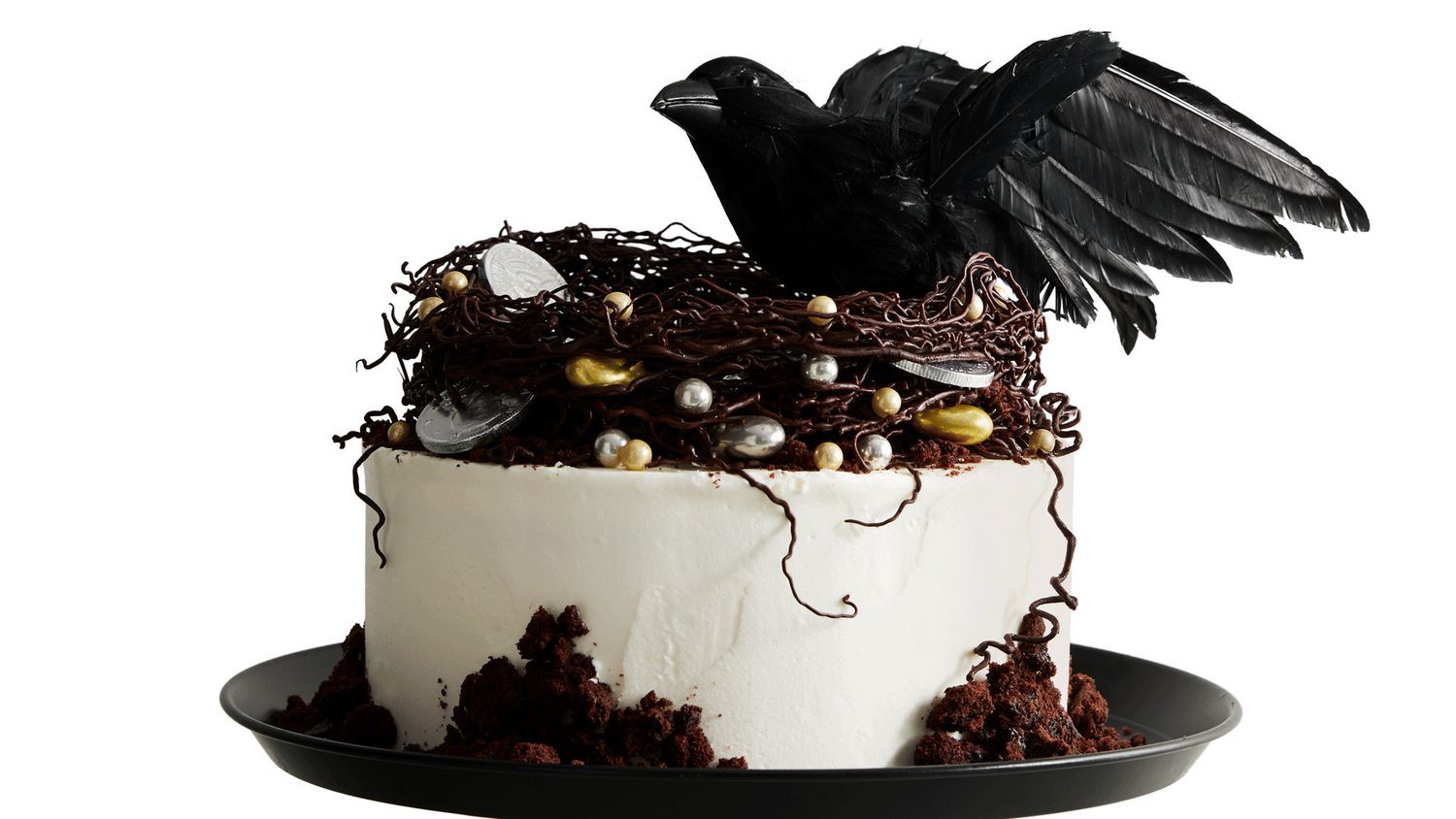 raven cake