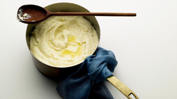 mashed potatoes with cream cheese