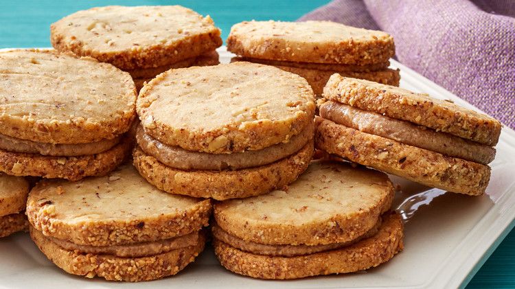 almond cookie sandwich martha bakes