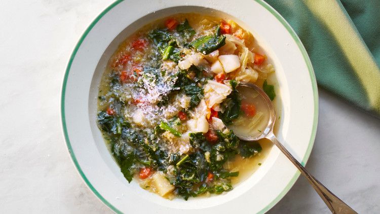 Martha's Greenhouse-Vegetable Soup 