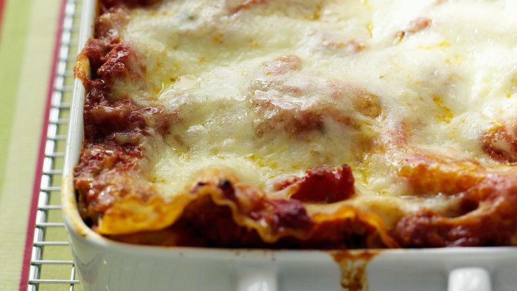 sausage and tomato lasagna