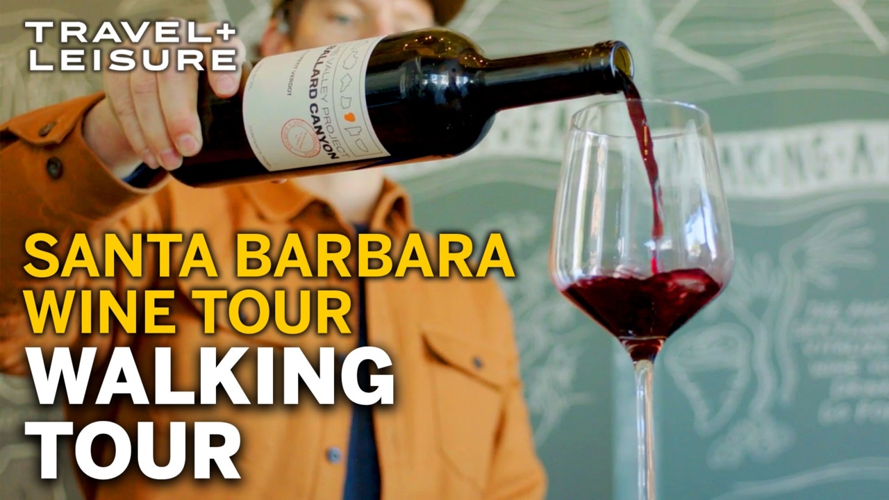 Tour the Urban Wineries, Street Art, and Funky Shops of Santa Barbara in This Episode of 'Walk With T+L'