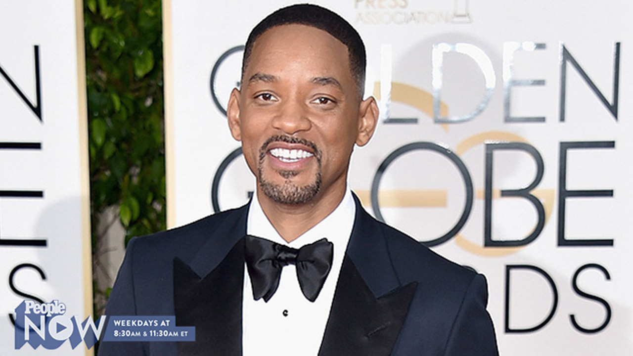 Oscars 2016: Will Smith Steps Out After Chris Rock's Oscar Monologue  Call-Out | PEOPLE.com