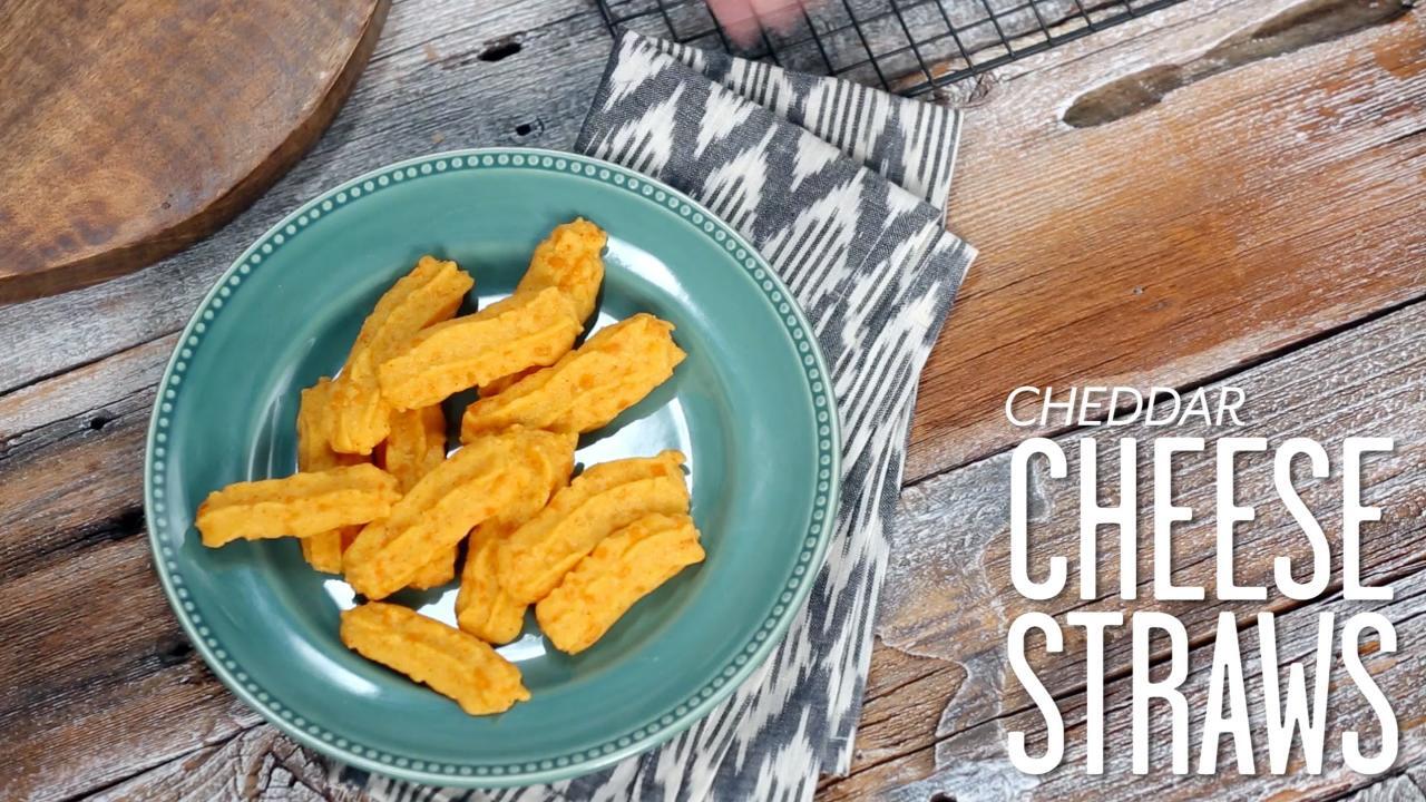 How To Make Homemade Cheddar Cheese Straws