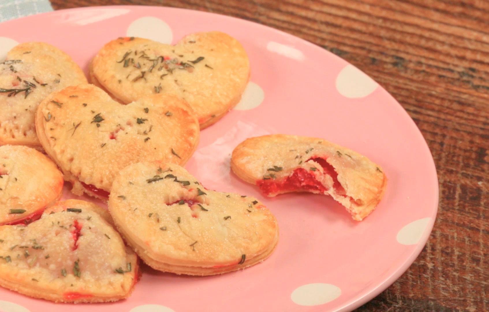 Make Sweet Cherry Hand Pies For Valentine's Day