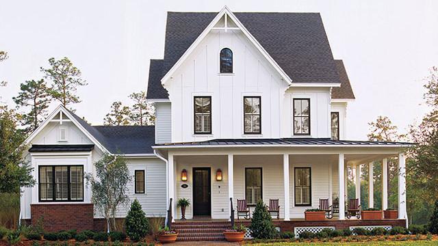 These House Plans Feature Gorgeous Wrap Around Porches