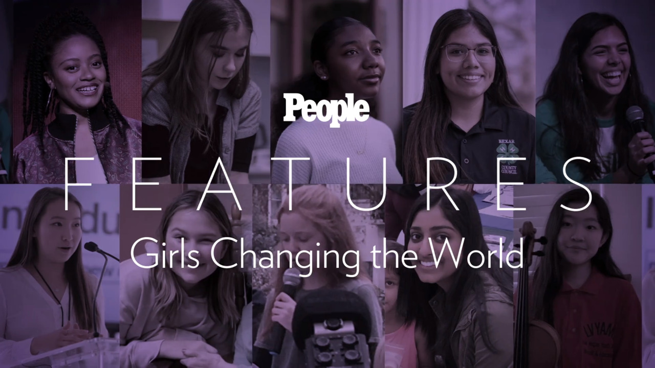 Meet the Girls Changing the World