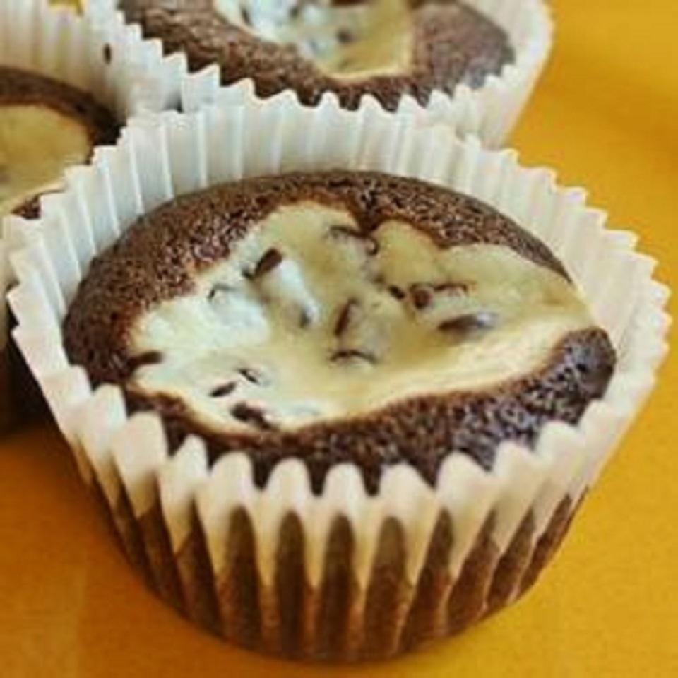 Black Bottom Cupcakes II 