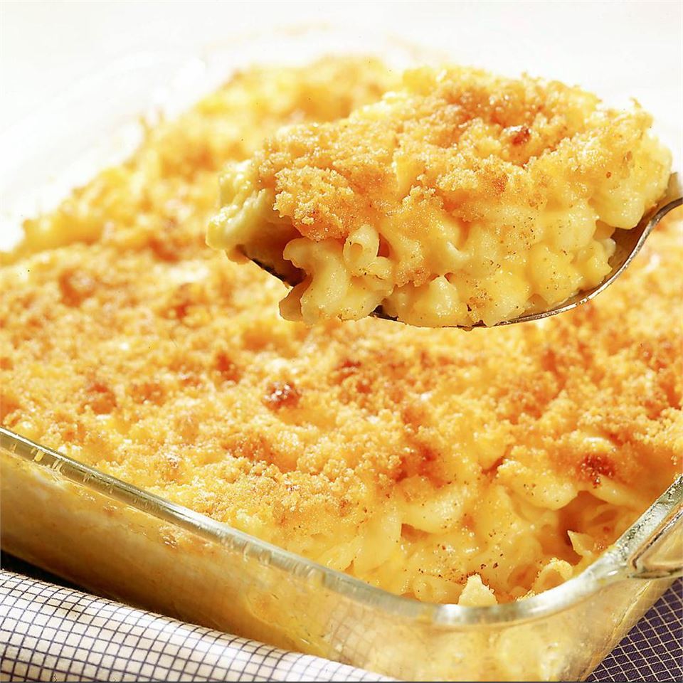 A Little Different Baked Mac and Cheese dondon